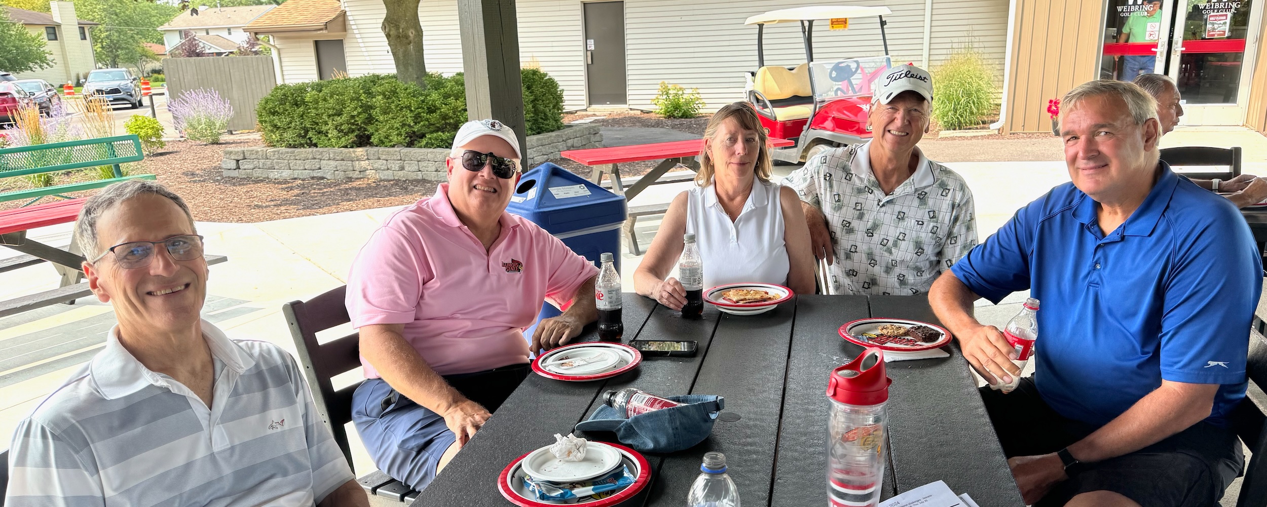 TeeBirds June Luncheon Social TeeBirds 2024